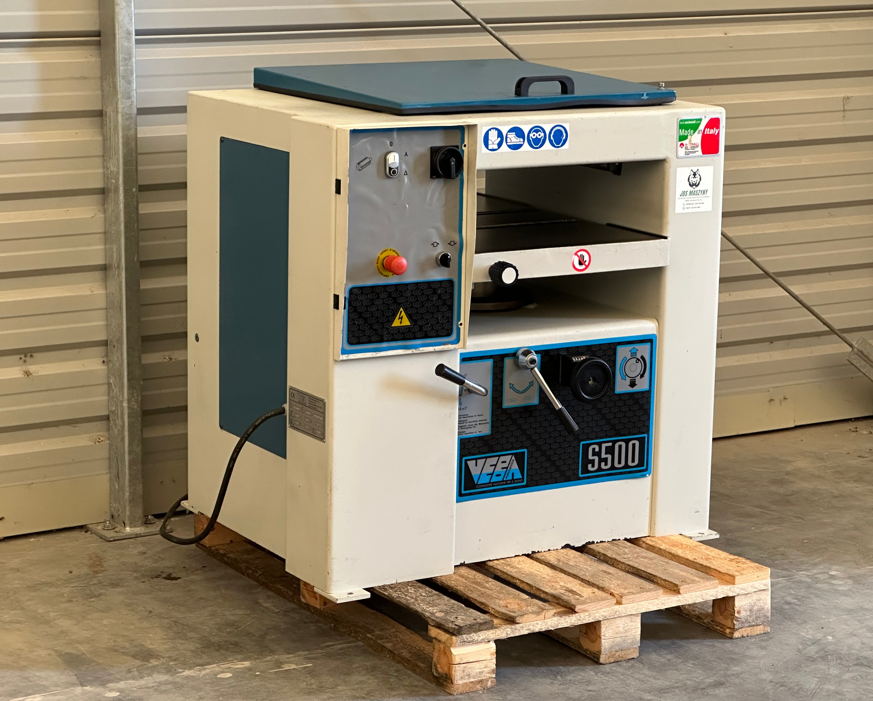 Raboteuse VEBA S500 VEBA S500