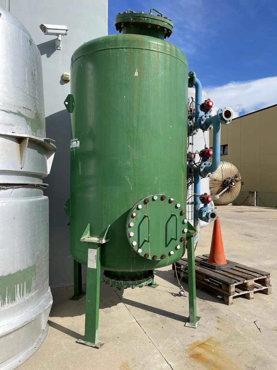 CUVE EN ACIER LAMA S275JR 3000 LITRES D'OCCASION