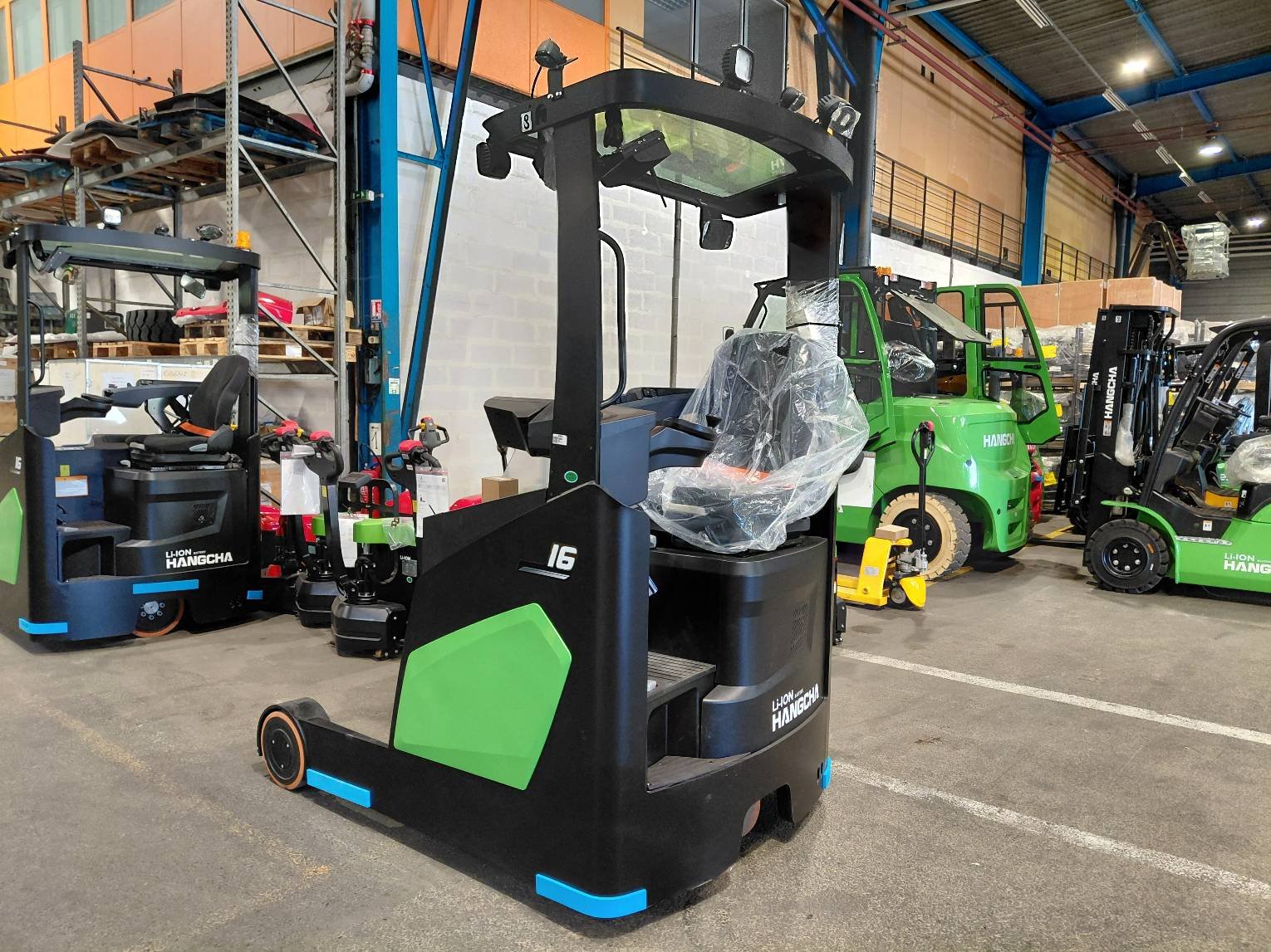 Chariot télescopique Hangcha CQD16-XC5D-Si