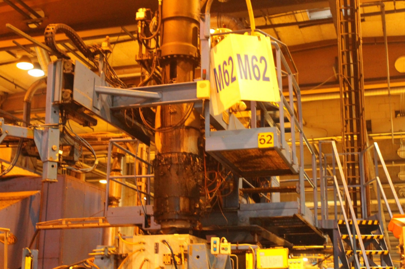 Machine de soufflage Voith VB 125 d'occasion