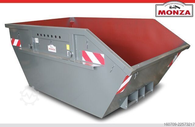 Skip container Monza 7 m³ - Absetzmulde mit Klappe