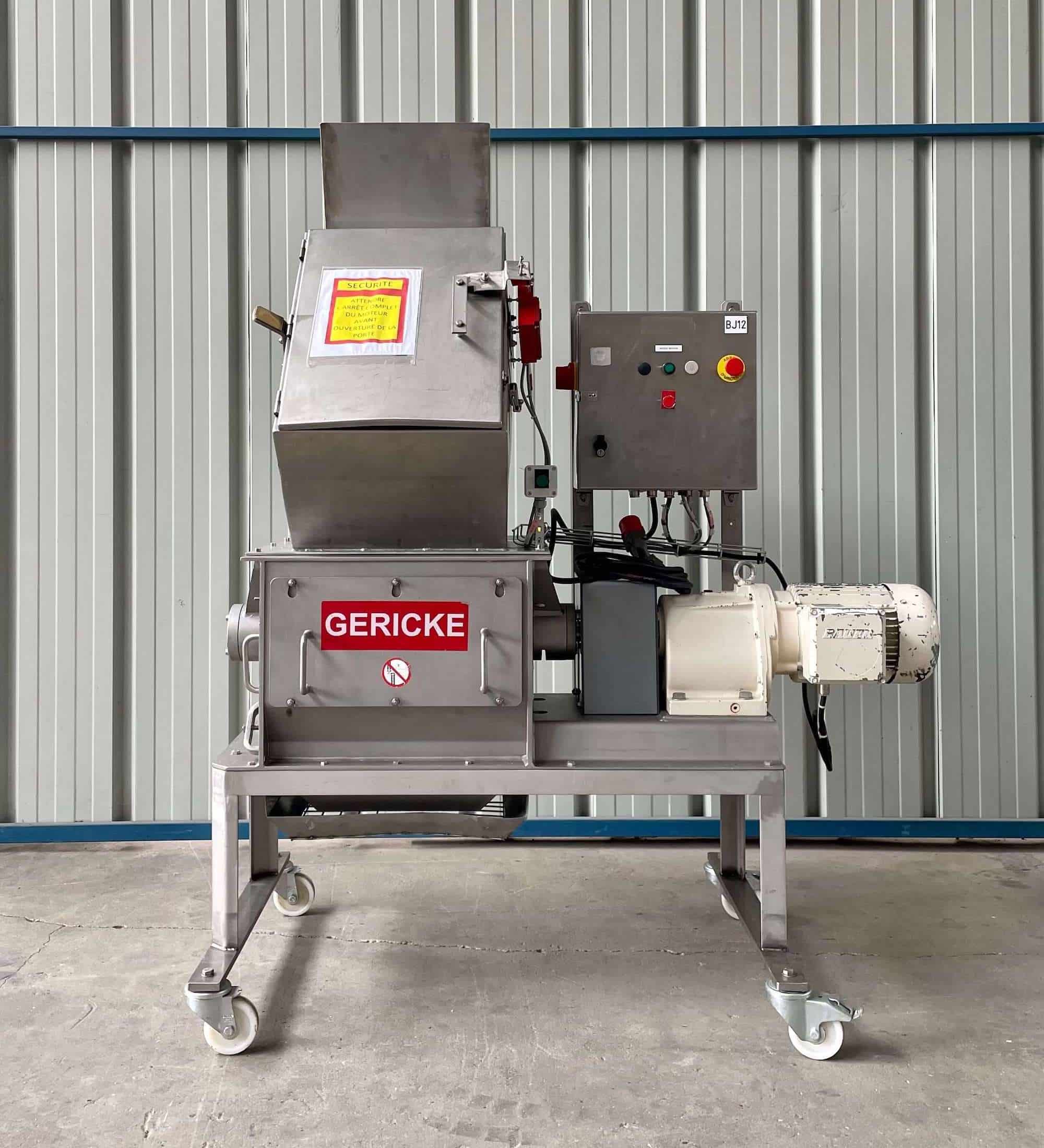 Gericke NBS 300/450 – Nibleur