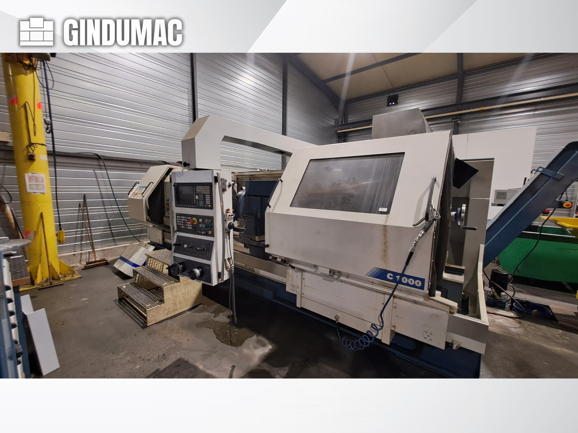 Tour CNC Romi C1000