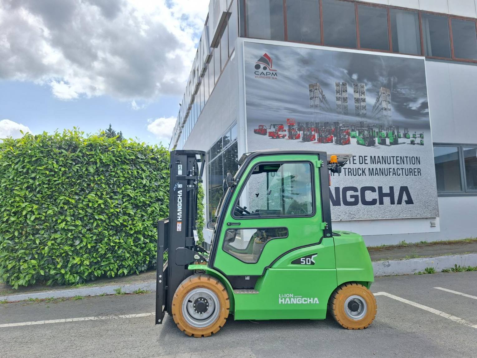 Chariot élévateur électrique Hangcha XC50i-600