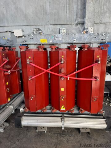 Cast epoxy resin transformer TESAR Itálie 1600kVA 20/0,4kV