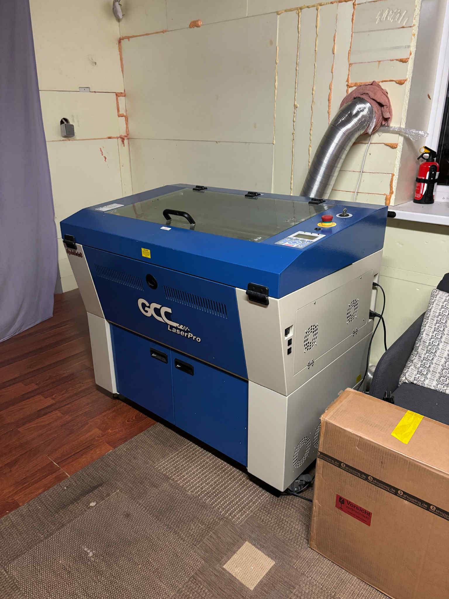 Presse de découpe GCC Lase Pro Spirit LS