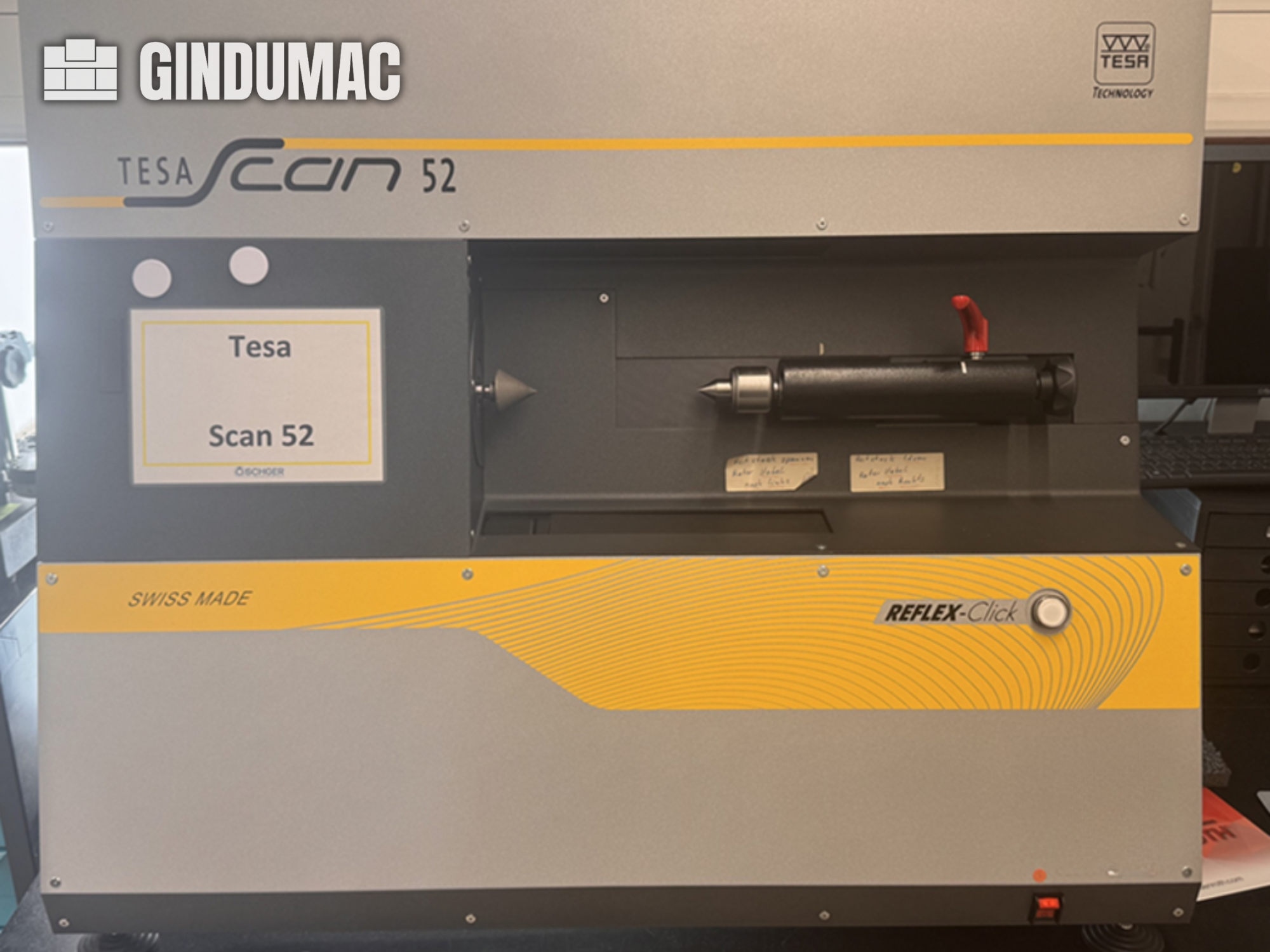 Outil de mesure TESA Scan 52