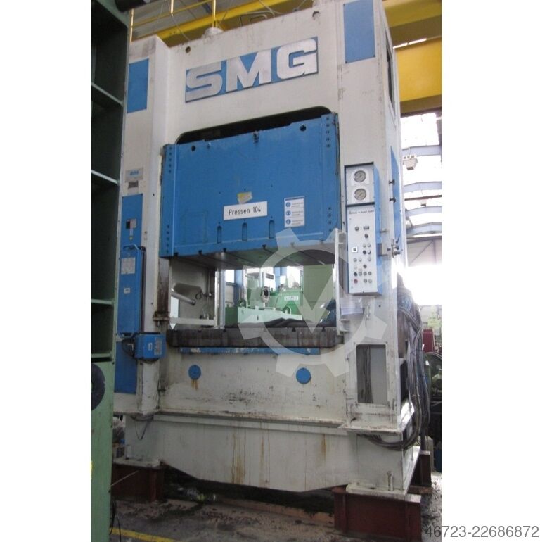 Hydraulic press SMG HZPU 200-1900
