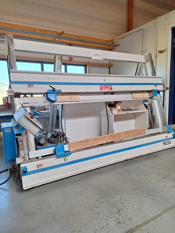 Cadreuse à poutre MARZZANI VELA-VEB