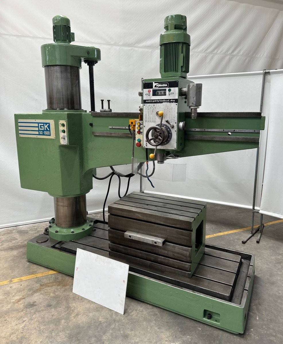 Perceuse radiale Foradia GK 50/1500