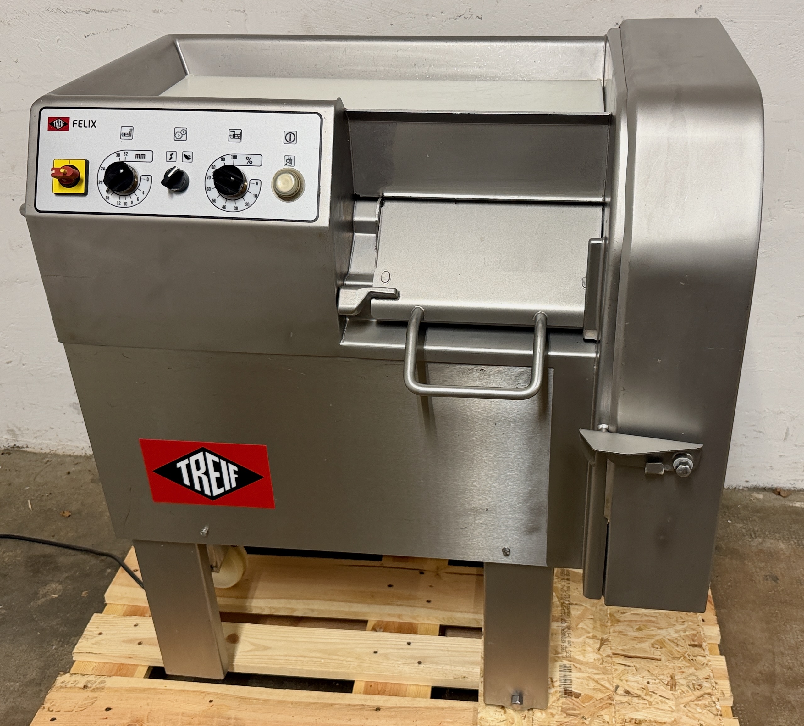 Machine de découpe de viande Bizerba VSI 330 F, Vollautomat
