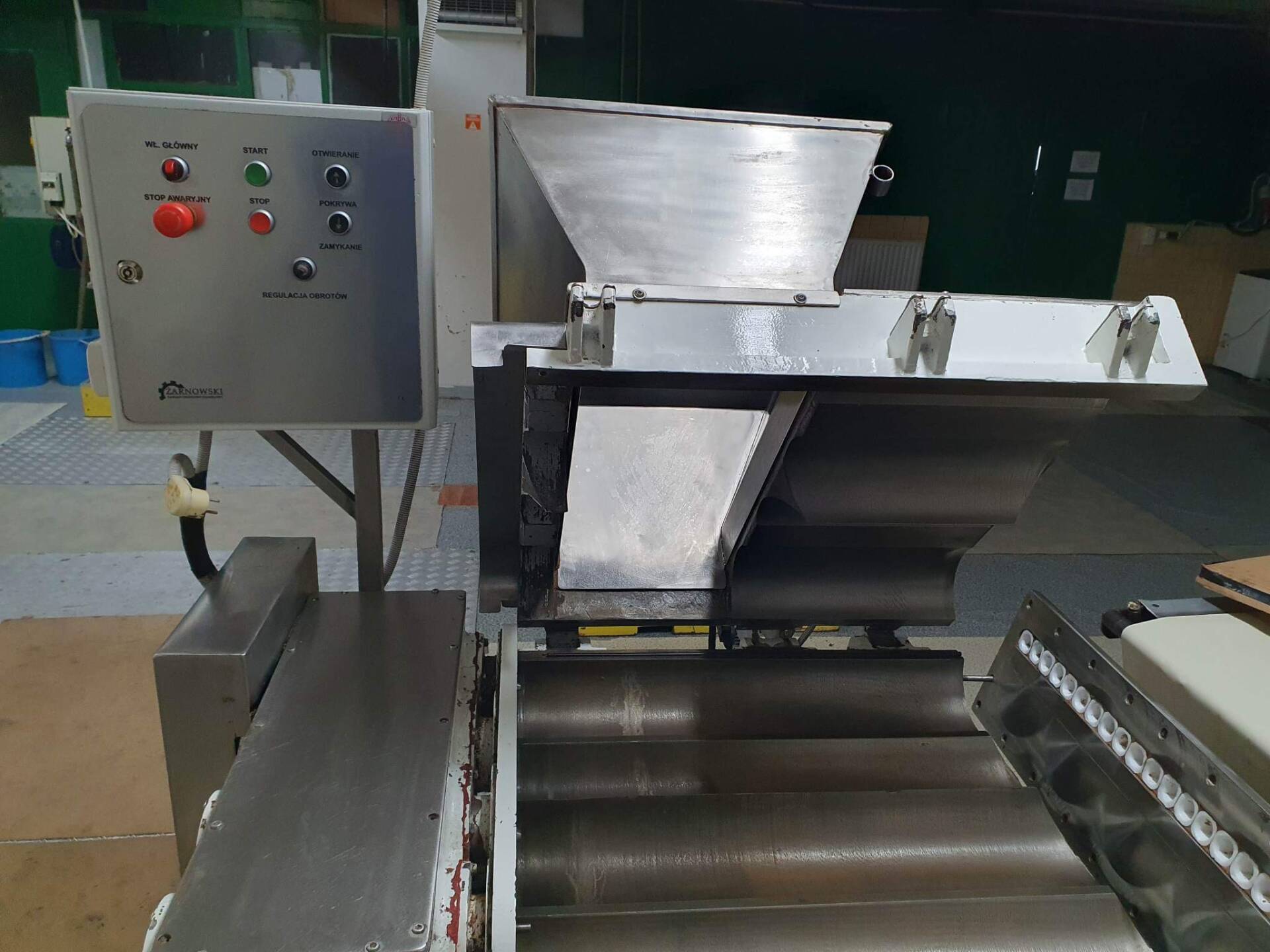 Machine de découpe de viande Żarnowski CFA 3