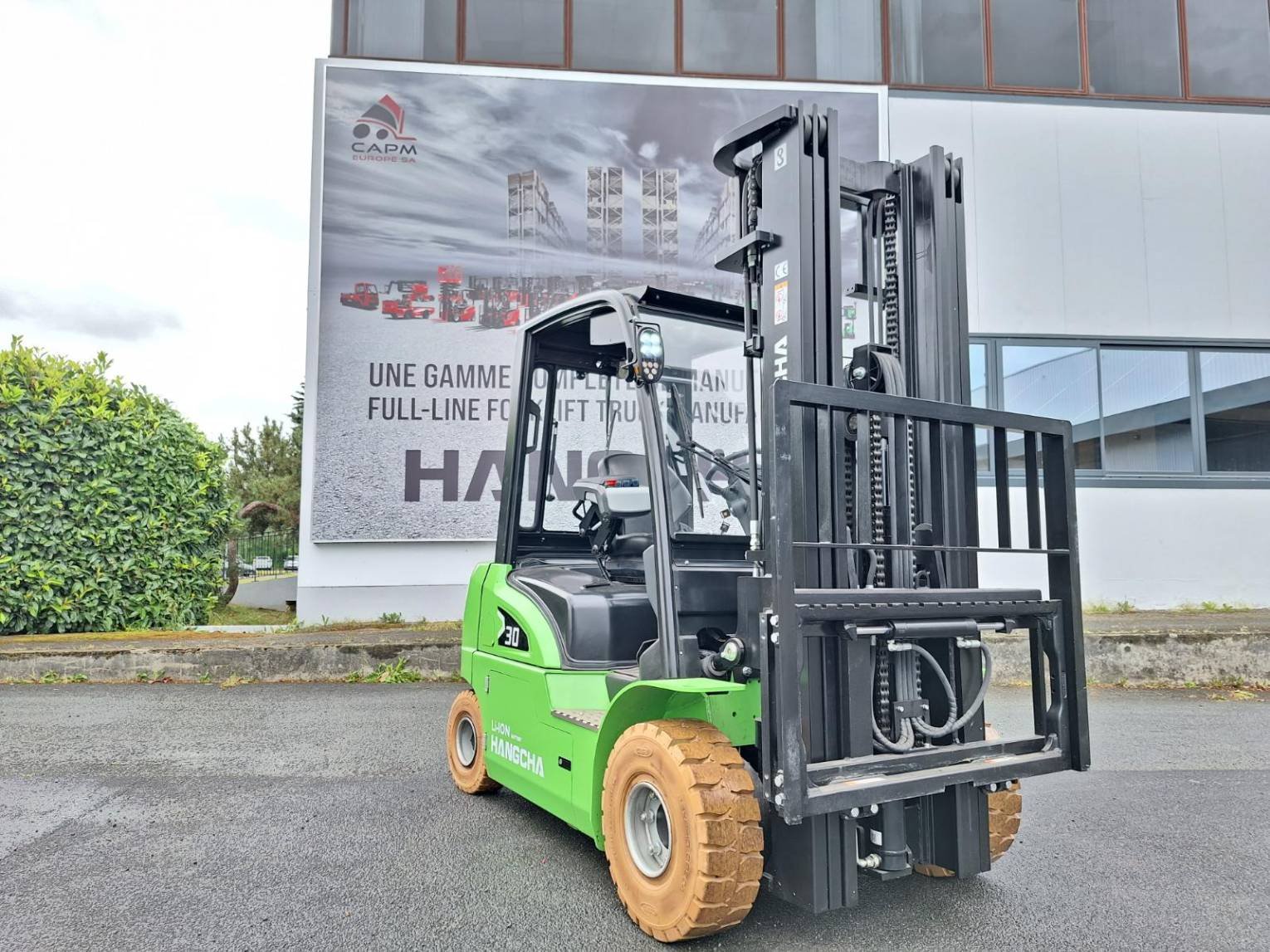 Chariot élévateur électrique Hangcha XC30i