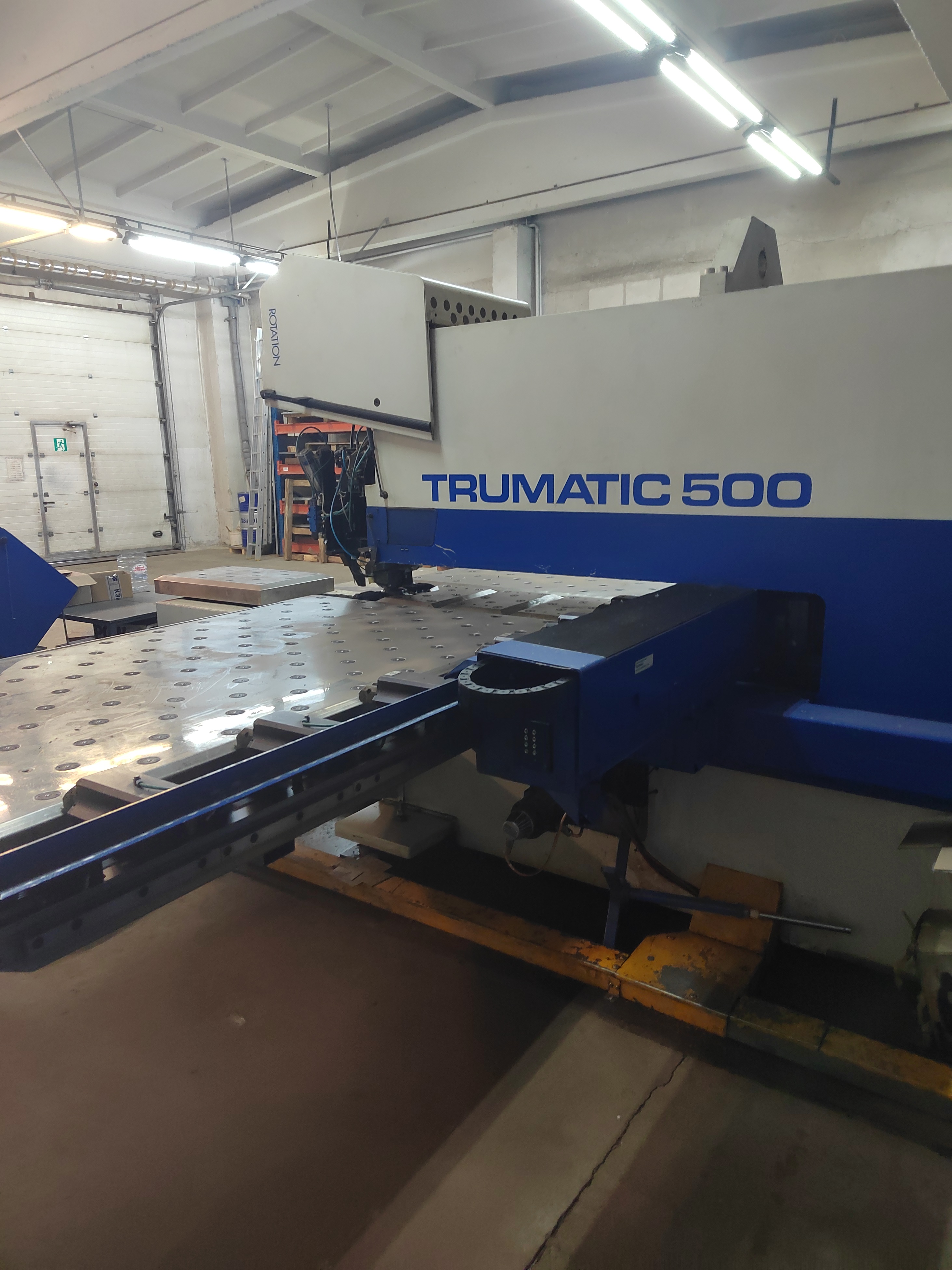 Poinçonneuse à cnc TRUMPF 500