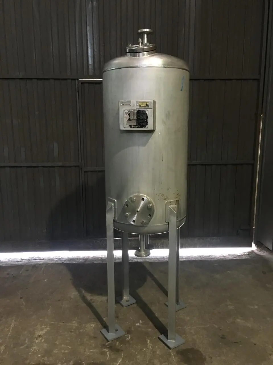 CUVE INOX 316 326 LITRES USAGÉ