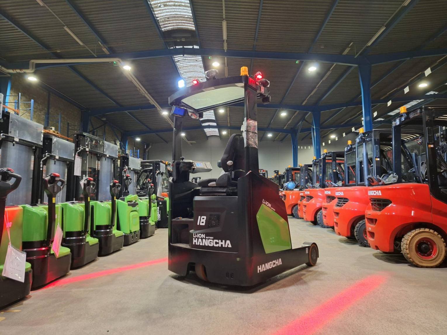 Chariot télescopique Hangcha CQD18-XC5D-SI