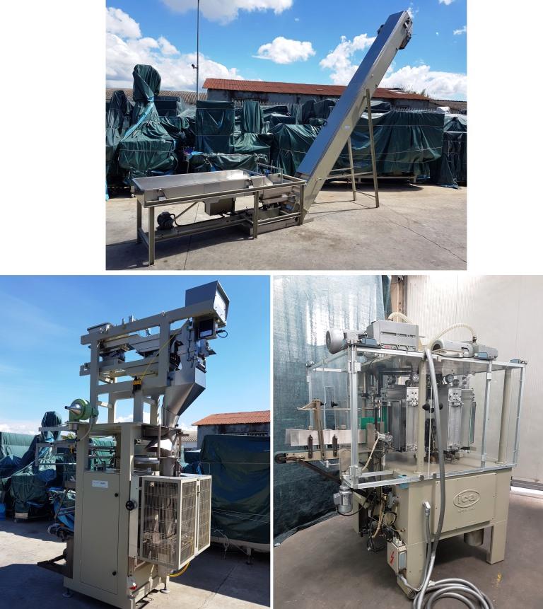 Ensacheuse verticale London Pack / Ica CV3 / PV3