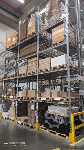 Heavy duty shelf Pallställ Silverline