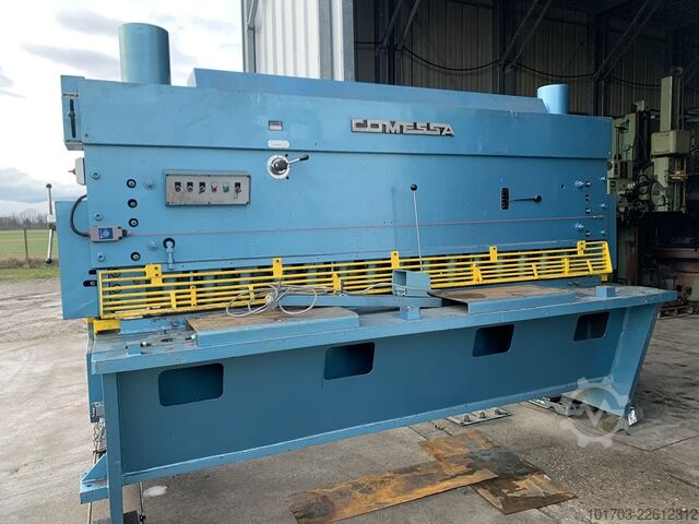 Guillotine shear **HM Machinery** CS100/P1 Pneumatic Guillotine