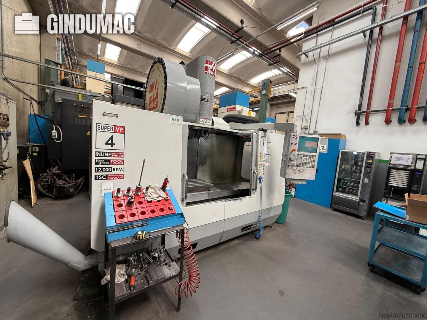 HAAS VF-4SS HAAS VF-4SS