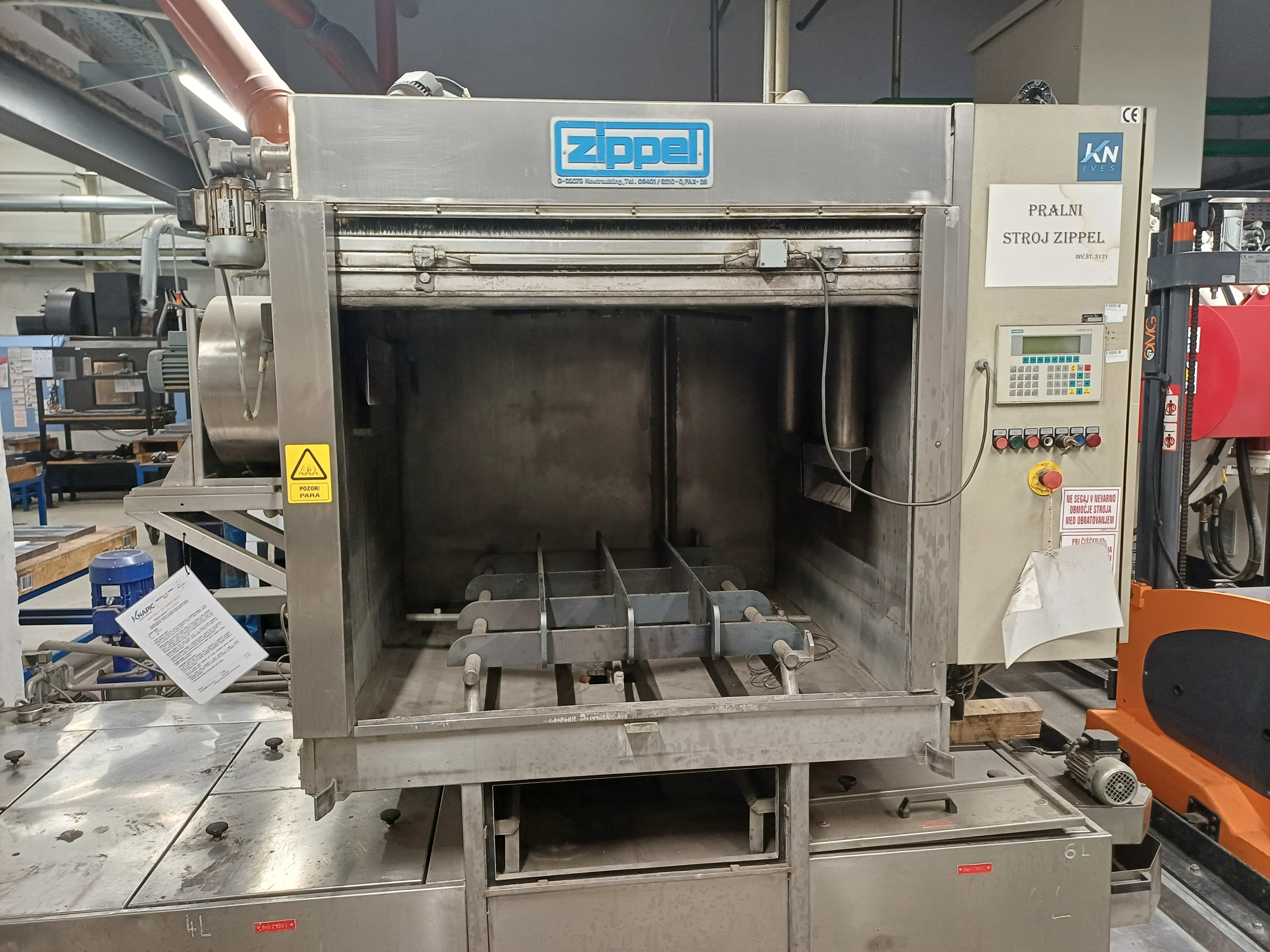 Machine à laver industrielle Zippel