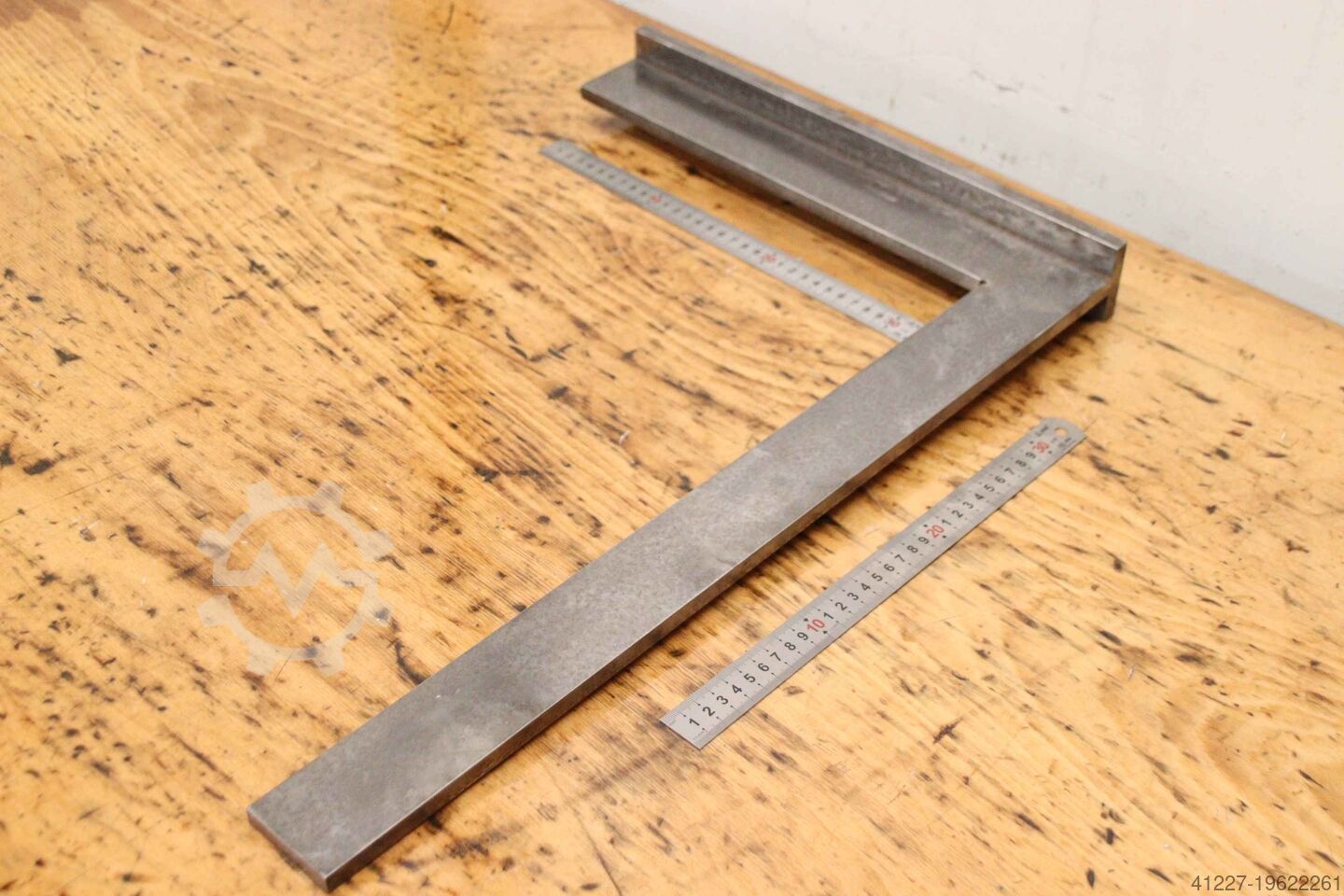 Stop angle Hommel 600 x 400 mm DIN 875/0