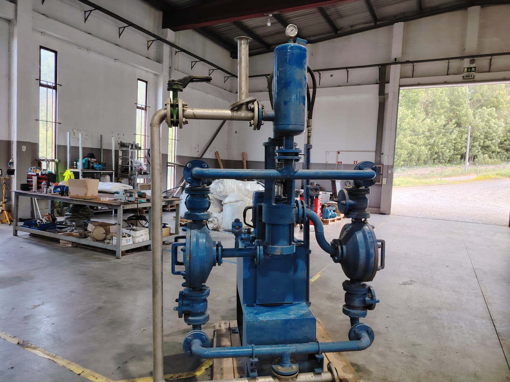 Pompe industrielle BEKA HMP 60/2