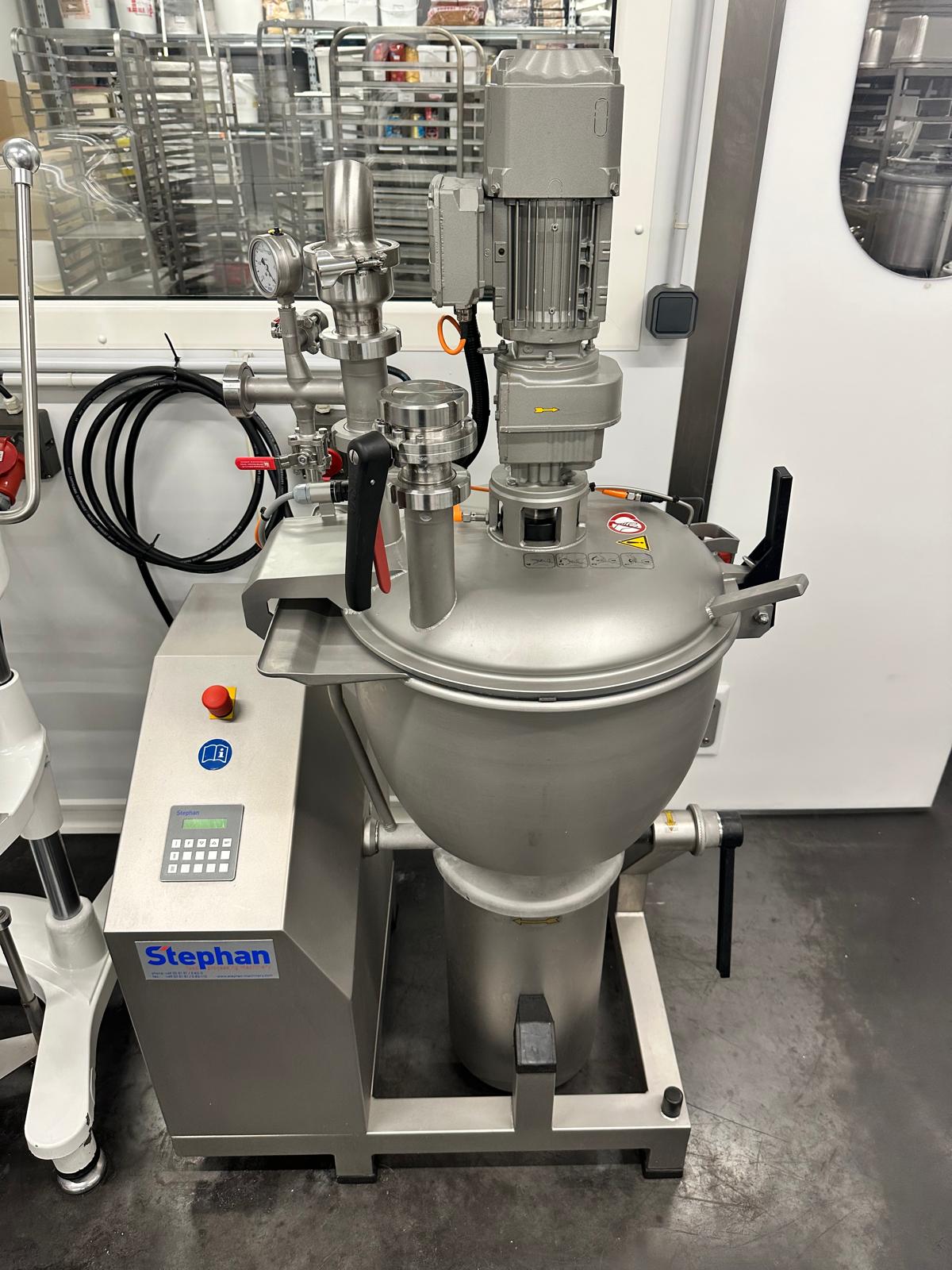 Machines universelles Stephan® UM 60 E pour la découpe, le mélange, le pétrissage et l'émulsification