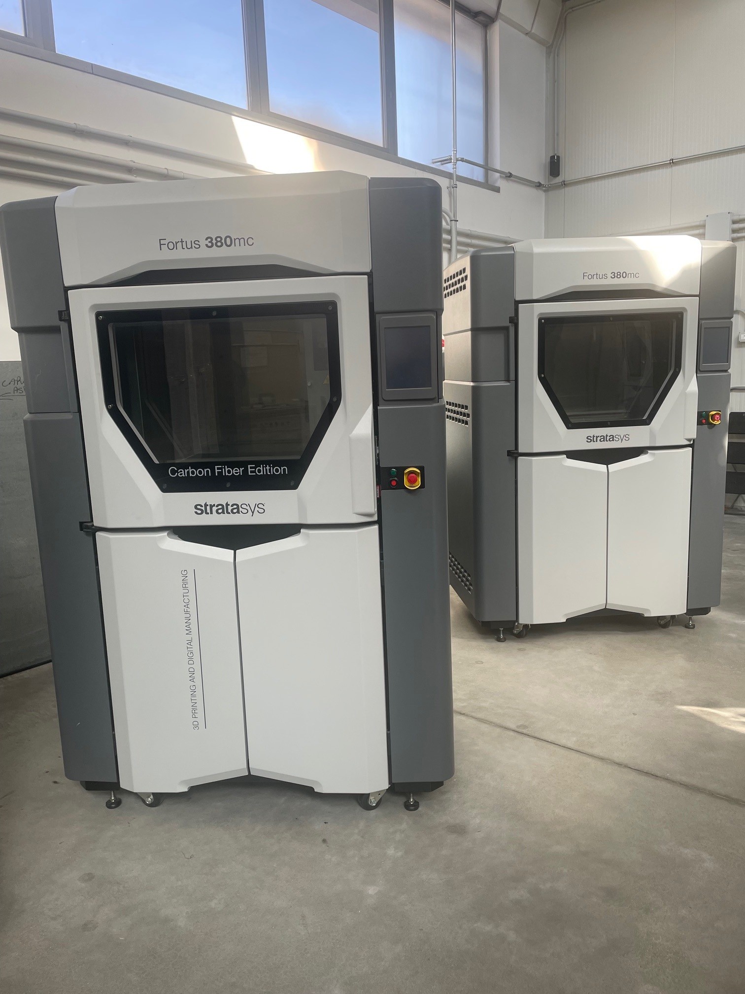 Imprimante 3D Stratasys Fortus F380mc