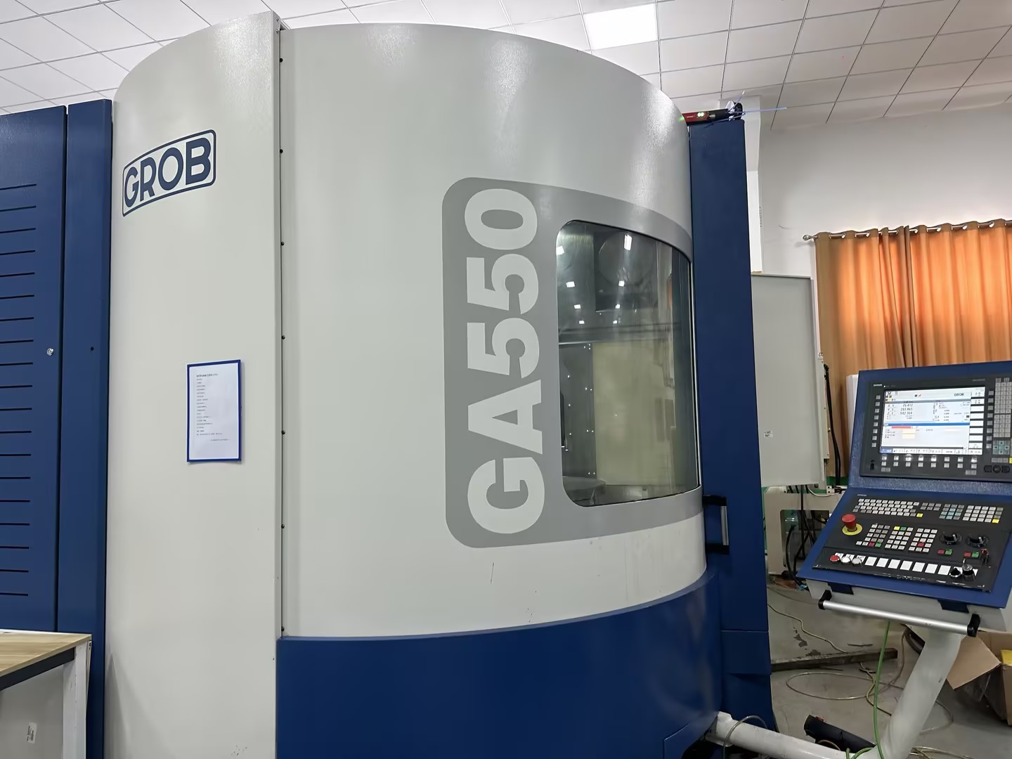 Centre d'usinage 5 axes GROB grob GA550