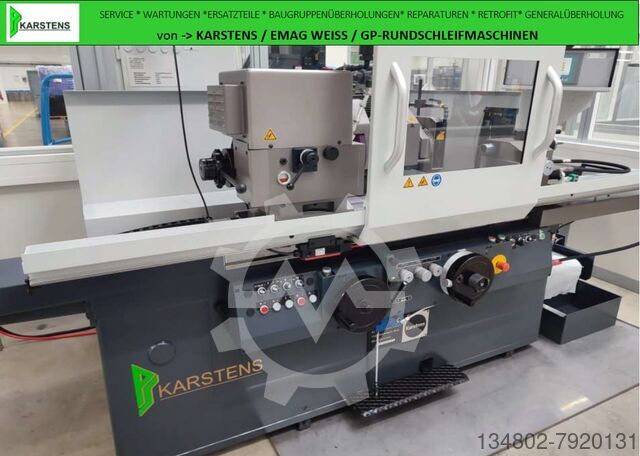 Cylindrical grinding machine Karstens Premium Retrofit K11 650