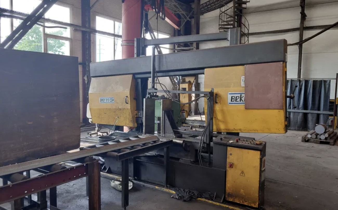 Scie à ruban pour métal BMSY 810CGH