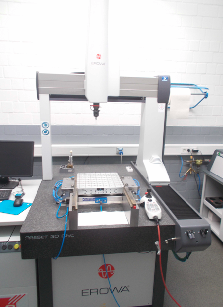 Outil de mesure COORD3 Ares 775 MOT