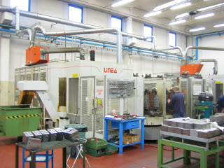 Centre d'usinage horizontal Linea spazio 20 d'occasion