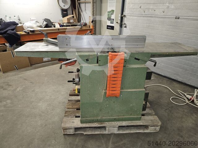 Jointer & thickness planer combined SCM 2000 D.FS
