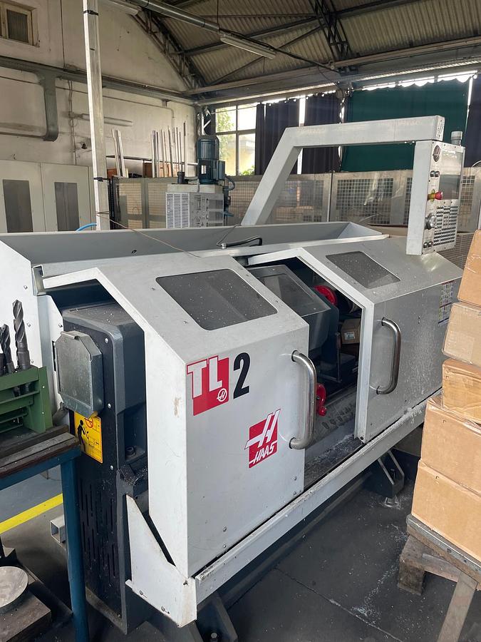 Tour cnc par apprentissage HAAS TL2 d'occasion