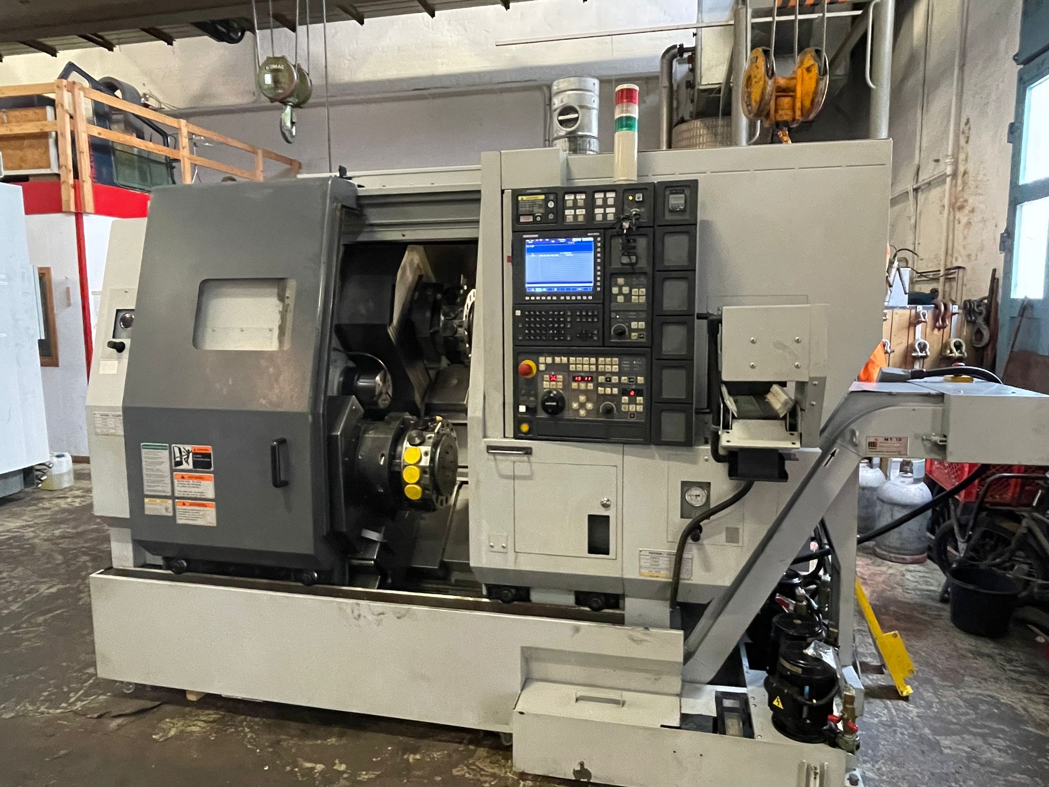 Tour cnc Mori Seiki ZT 1000Y Faible nombre d'heures