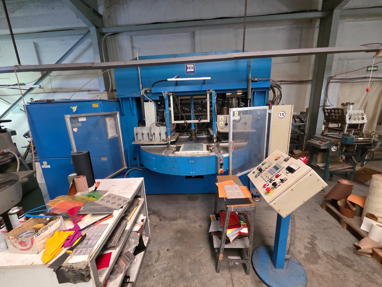 Machine REG Galbiati S.T.T.V.R.4 25kw Hot deal
