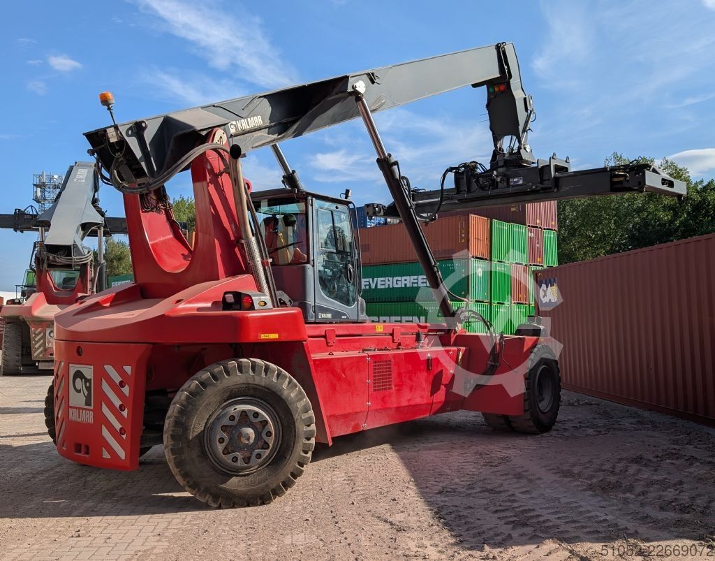 Empty Container Reachstacker Kalmar DRG100-54S6