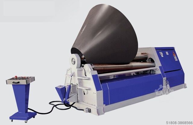4 rolls hydraulic bending KK-Industries CY4R-HHS 330-25/20