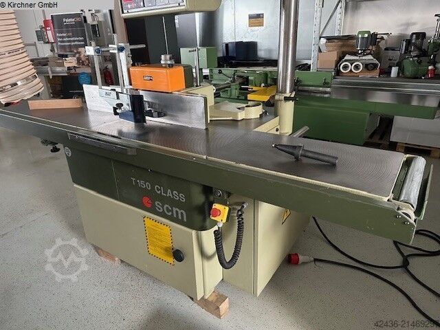 Spindle moulders with tiltable spindle SCM T150 Class