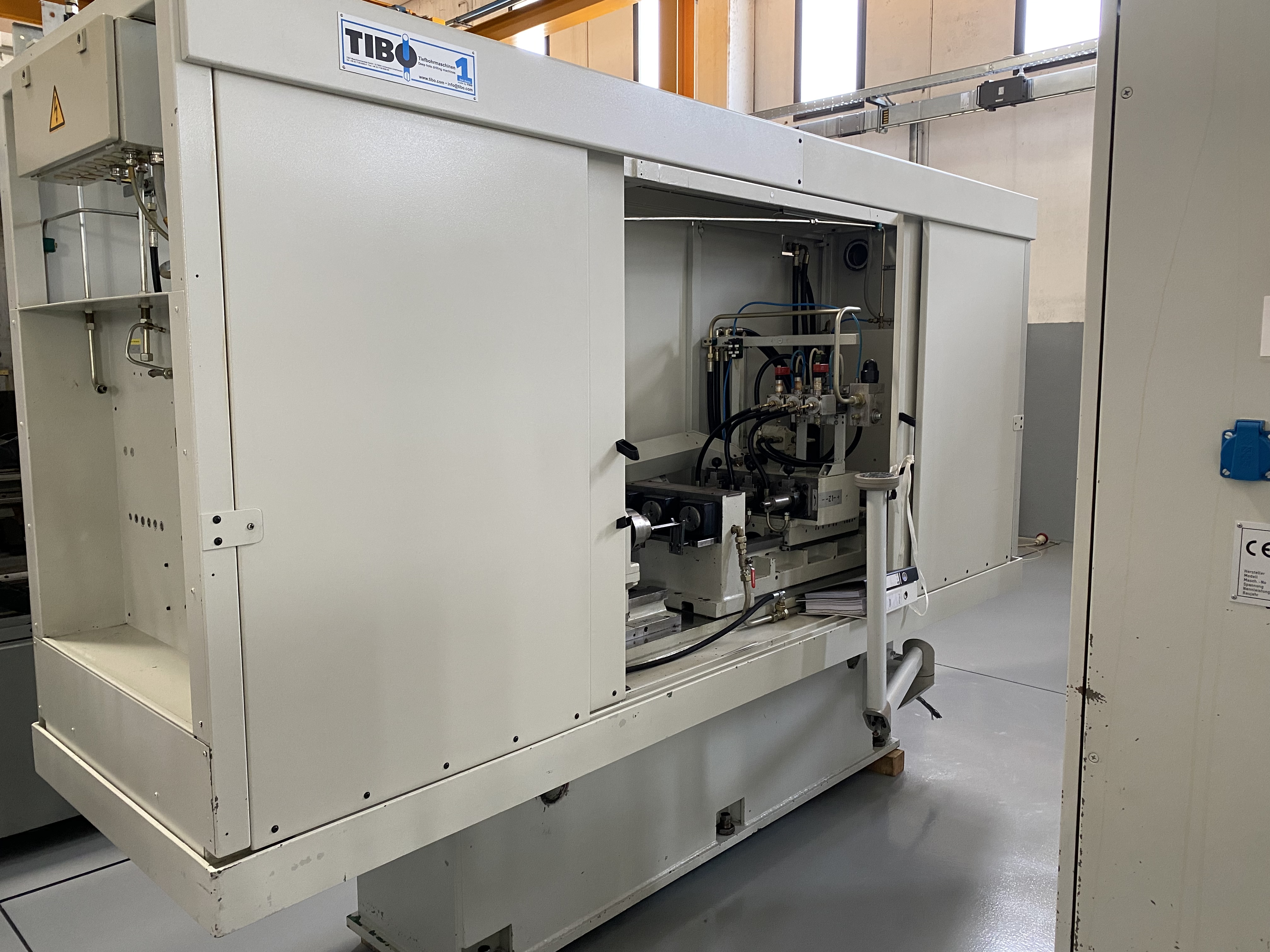 Perceuse pour trous profonds TIBO M320-3-400 HS