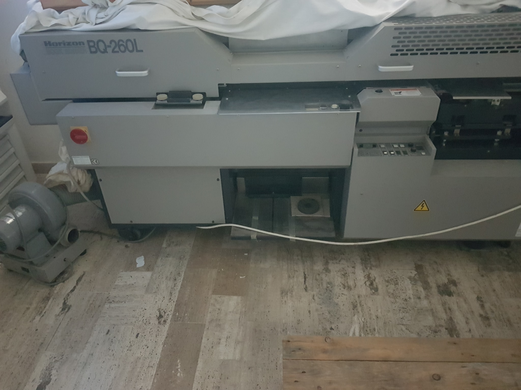 Assembleuse Horizon BQ260L