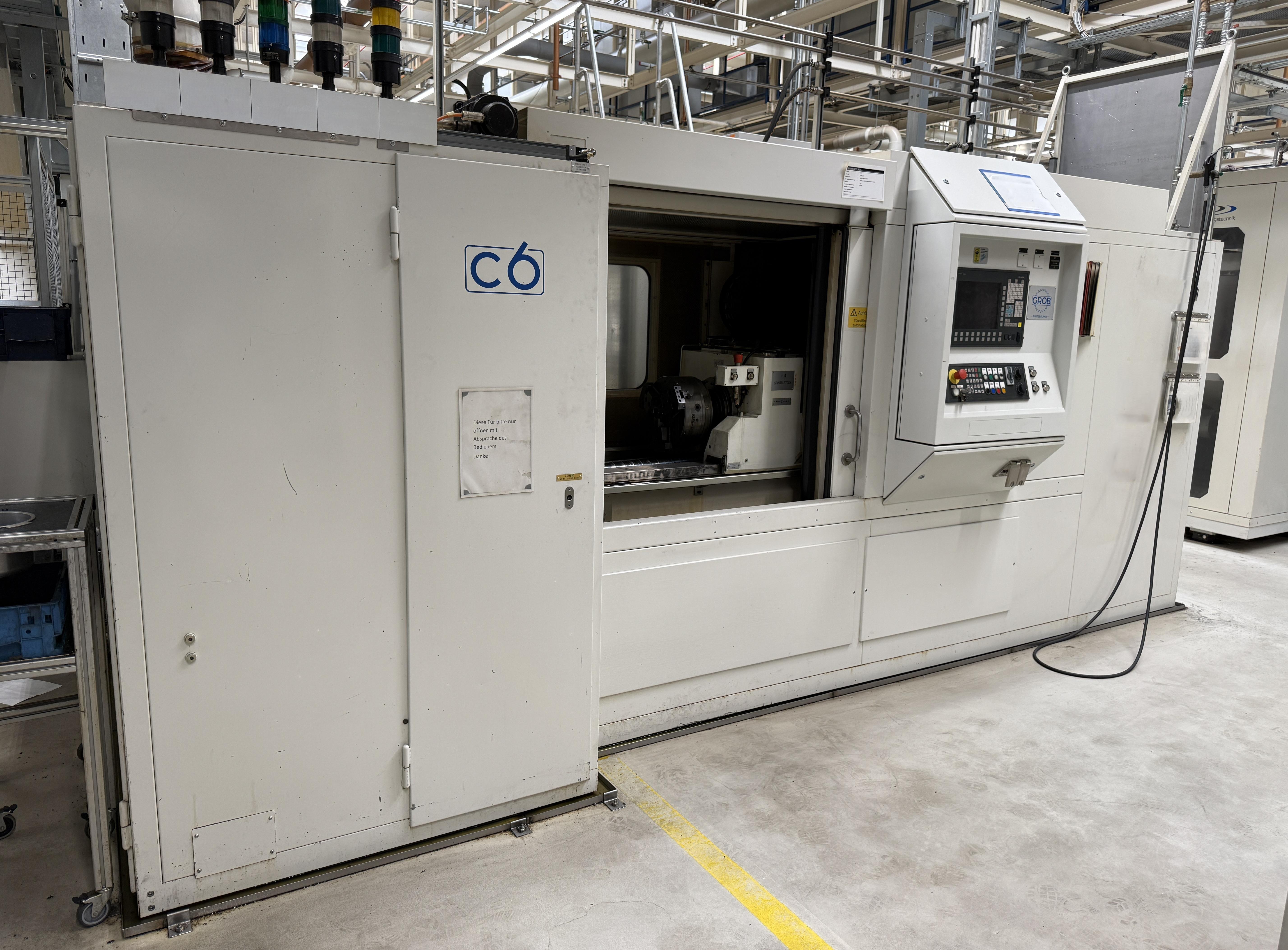 Machine-outil GROB C6