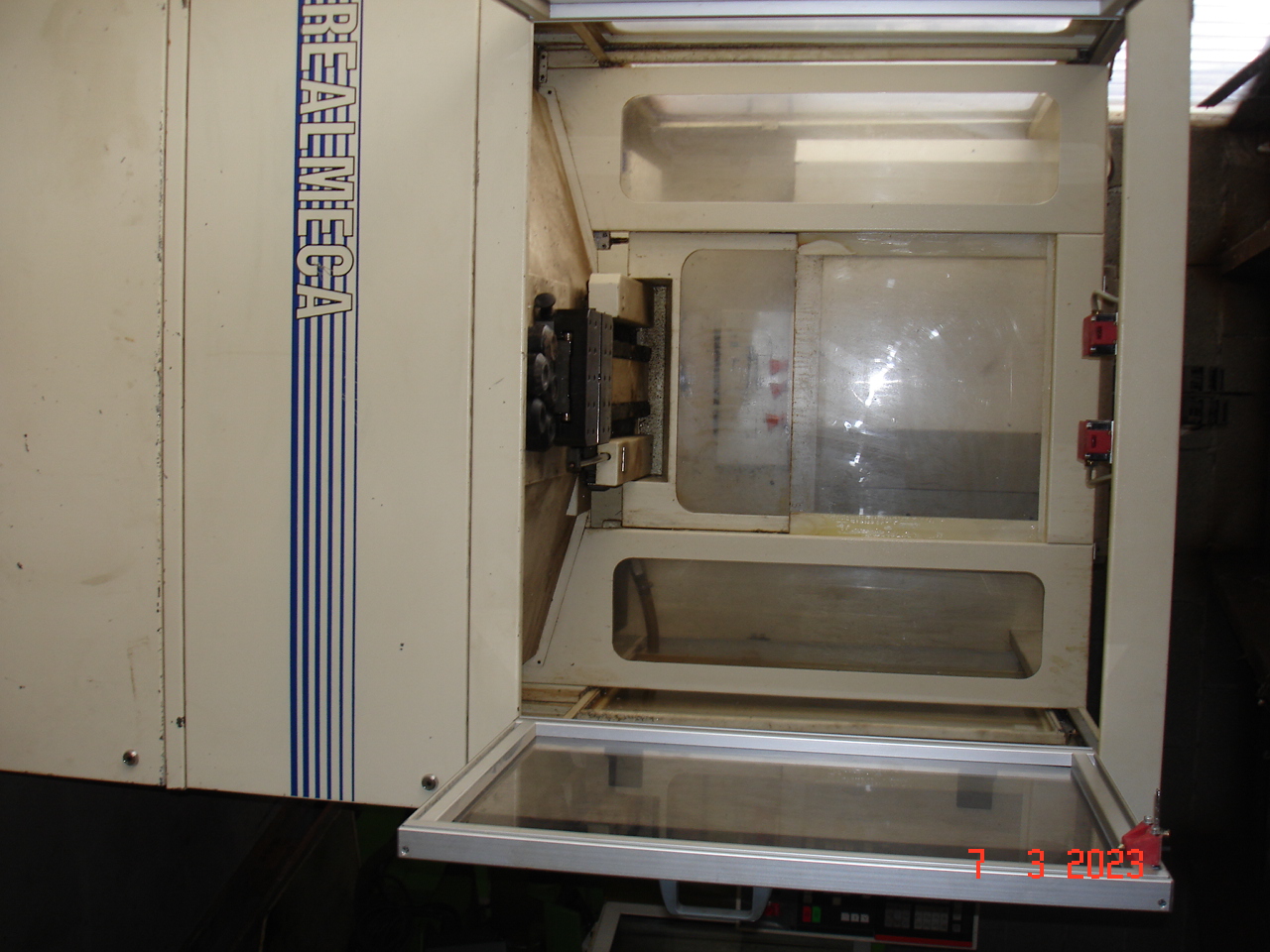 Fraiseuse CNC REALMECA