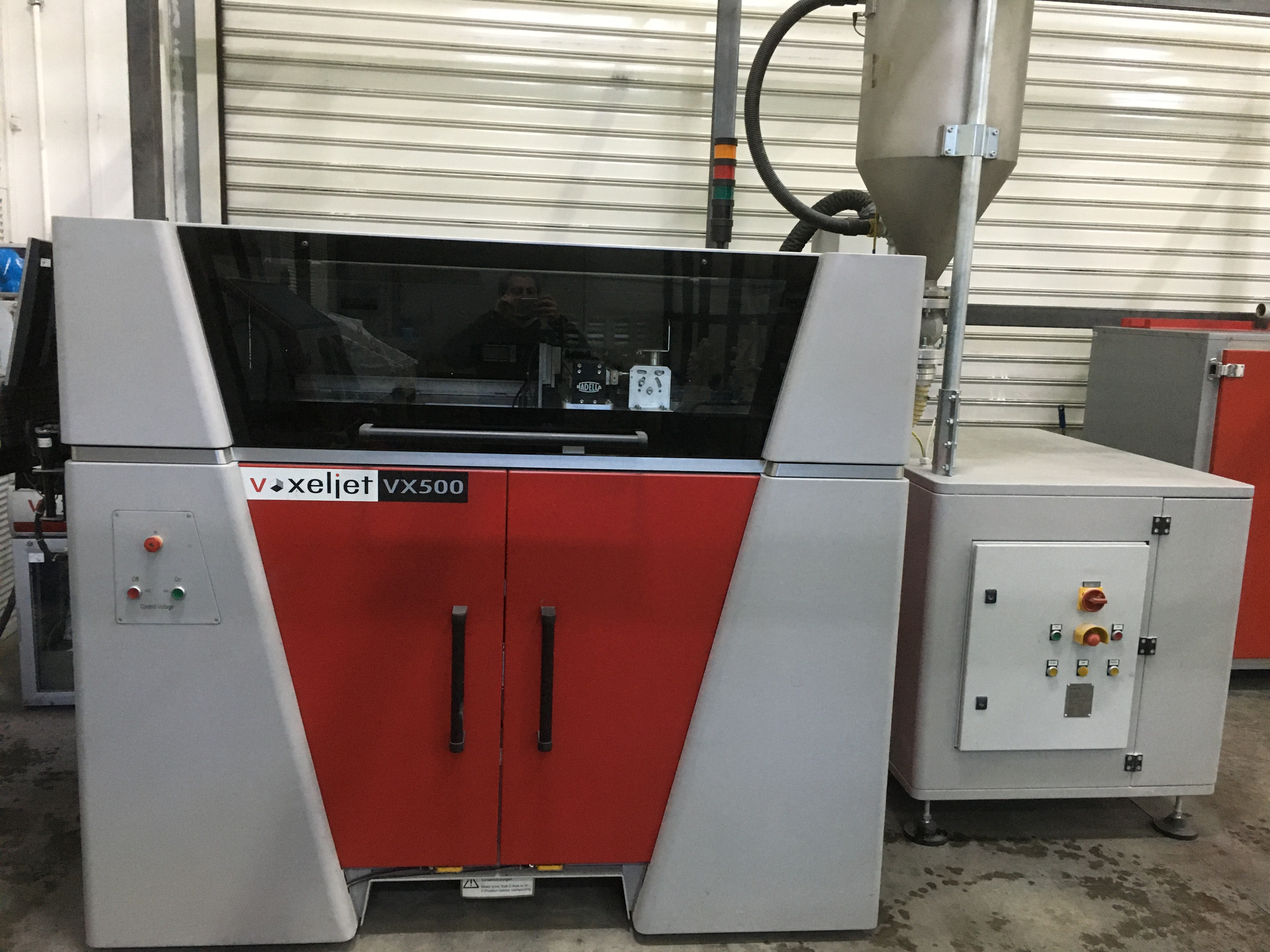 Imprimante 3D Voxeljet VX500
