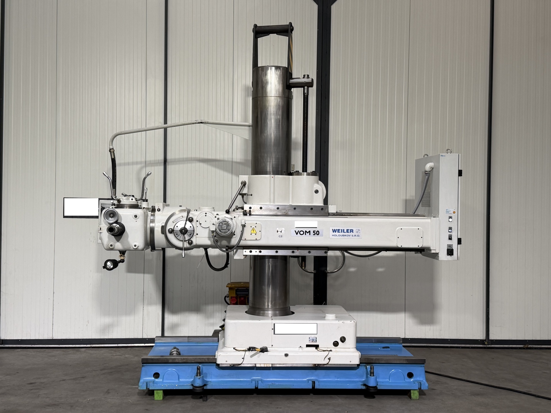Perceuse radiale WEILER VOM 50