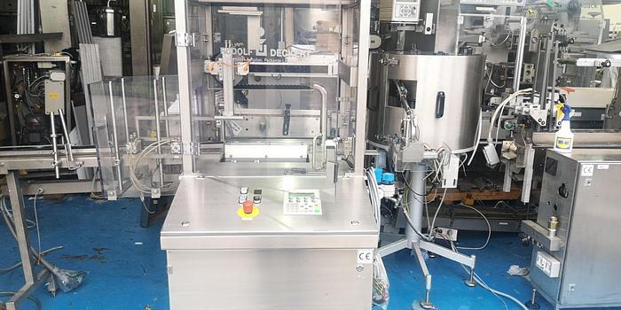 Capsuleuse Rudolf Deckert Bottle Blower