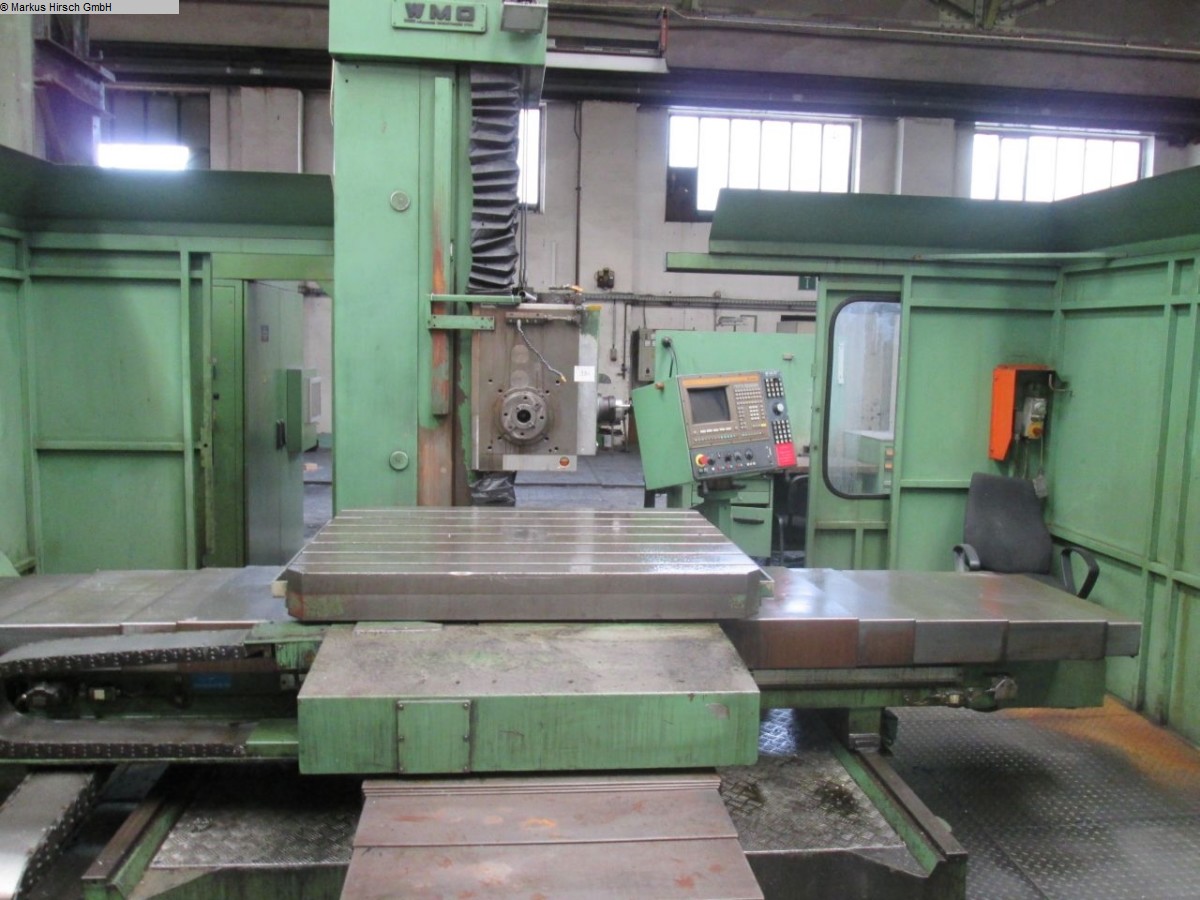 Aléseuse à montant mobile CNC WOTAN B105120 MNC