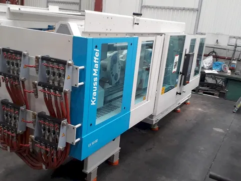Presse à injecter Krauss Maffei EX 160/180 Faible nombre d'heures